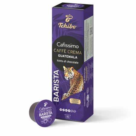 Capsule cu Cafea - TCHIBO CAFISSIMO Capsule Barista Caffe Crema Guatemala 70g