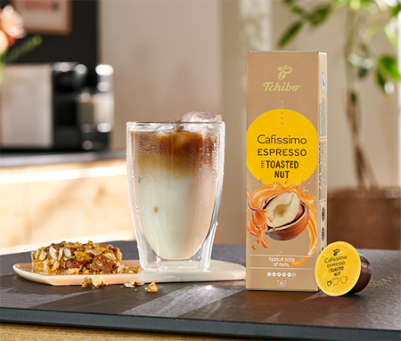 TCHIBO CAFISSIMO Capsule Espresso Alune Prajite Toasted Nut 10buc [1]