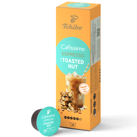 TCHIBO CAFISSIMO Capsule Espresso Alune Prajite Toasted Nut 10buc