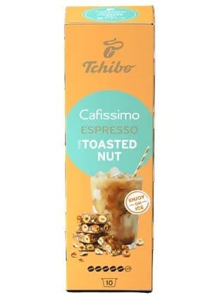 Capsule cu Cafea - TCHIBO CAFISSIMO Capsule Espresso Alune Prajite Toasted Nut 10buc