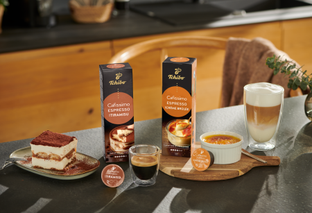 TCHIBO CAFISSIMO Capsule Espresso Creme Brulee - Crema de Zahar Ars 10buc [3]