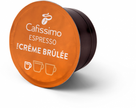 TCHIBO CAFISSIMO Capsule Espresso Creme Brulee - Crema de Zahar Ars 10buc [1]