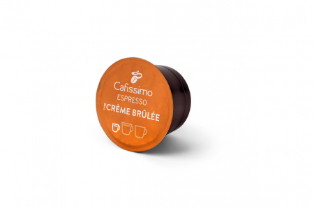 TCHIBO CAFISSIMO Capsule Espresso Creme Brulee - Crema de Zahar Ars 10buc [5]
