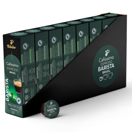 TCHIBO CAFISSIMO Capsule Barista Espresso Brasil 80g [4]