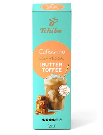 Capsule cu Cafea - TCHIBO CAFISSIMO Capsule Espresso Buttertoffee 70g