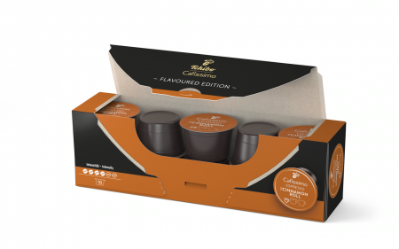 TCHIBO CAFISSIMO Capsule Espresso  cu Scortisoara Cinnamon Roll 10buc [3]