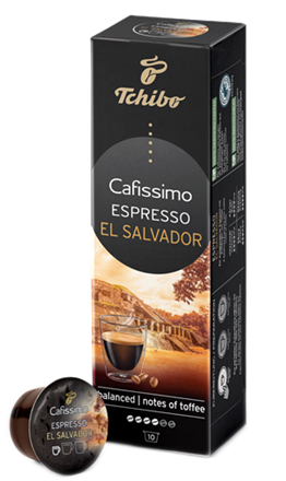 TCHIBO CAFISSIMO Capsule Espresso El Salvador 80g [0]