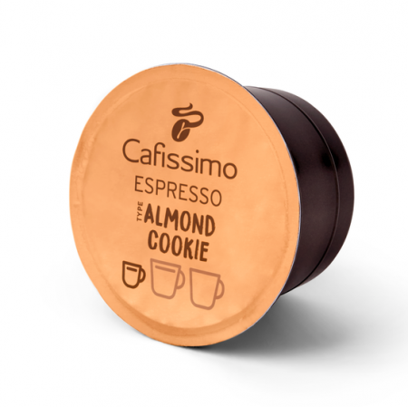 TCHIBO CAFISSIMO Capsule Espresso Fursecuri cu Migdale Almond Cookie 10buc [4]