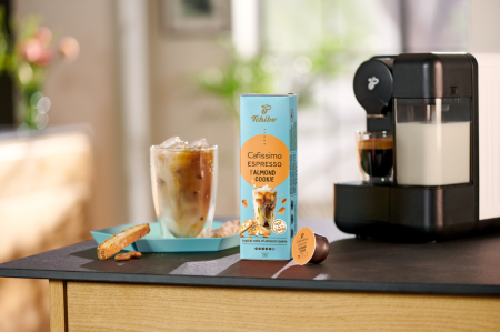 TCHIBO CAFISSIMO Capsule Espresso Fursecuri cu Migdale Almond Cookie 10buc [1]