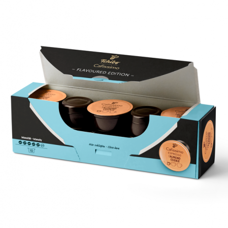 TCHIBO CAFISSIMO Capsule Espresso Fursecuri cu Migdale Almond Cookie 10buc [3]