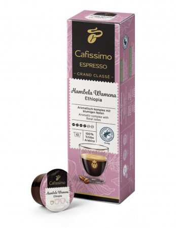 TCHIBO CAFISSIMO Capsule Espresso Hambela Wamena 10x8g [0]