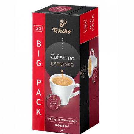 Capsule cu Cafea - TCHIBO CAFISSIMO Capsule Espresso Intense Aroma 30buc