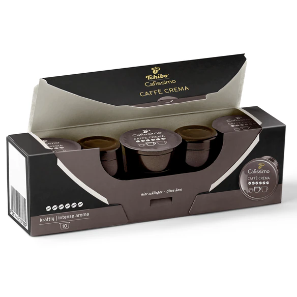 TCHIBO CAFISSIMO Capsule Caffe Crema Intense Aroma 10buc [3]
