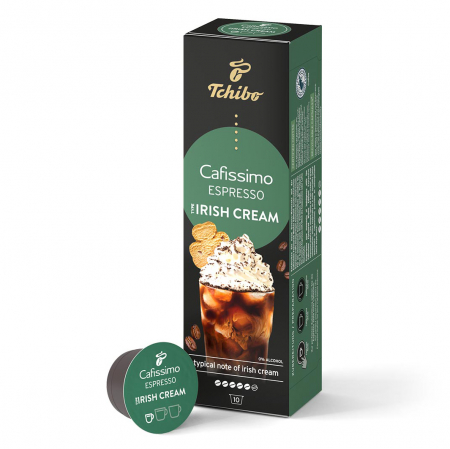 Capsule cu Cafea - TCHIBO CAFISSIMO Capsule Espresso Irish Cream 10buc