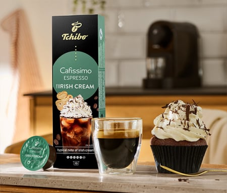 TCHIBO CAFISSIMO Capsule Espresso Irish Cream 10buc [1]