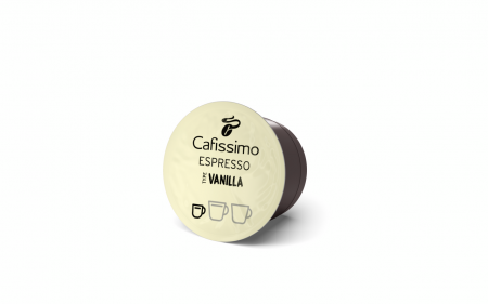 TCHIBO CAFISSIMO Capsule Espresso Vanilla 80g [1]