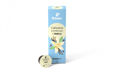 TCHIBO CAFISSIMO Capsule Espresso Vanilla 80g [2]