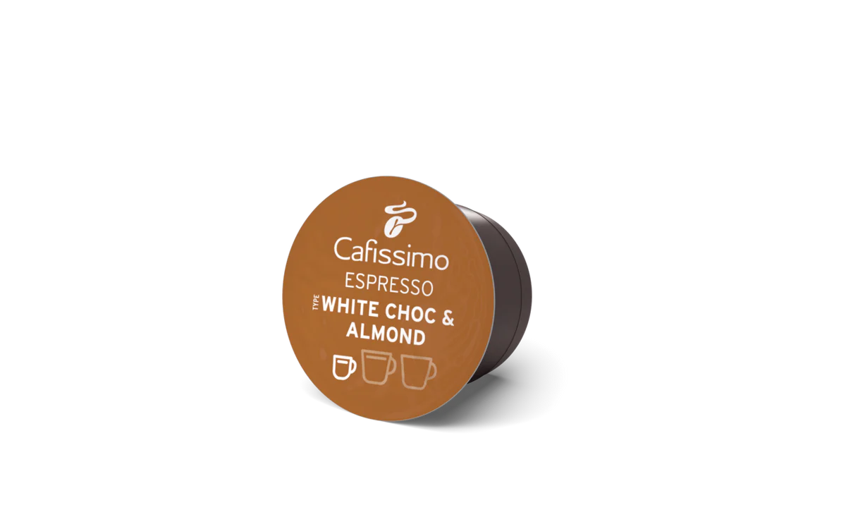 TCHIBO CAFISSIMO Capsule Espresso White Choc & Migdale 10buc [3]