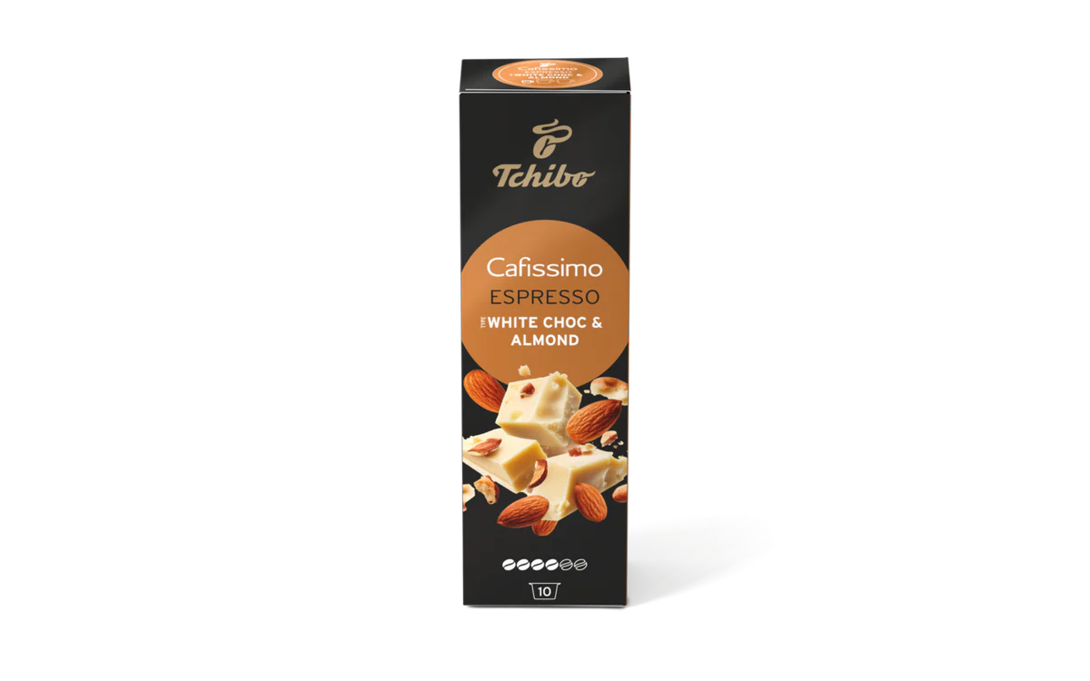 TCHIBO CAFISSIMO Capsule Espresso White Choc & Migdale 10buc [5]