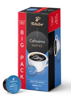 Capsule cu Cafea - CHIBO CAFISSIMO Capsule Cutie Mare Kaffee Mild Fine Aroma 30buc