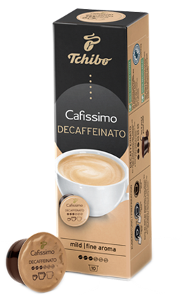 TCHIBO CAFISSIMO Crema Capsule Decofeinizate 80g [1]