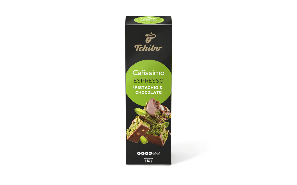 TCHIBO CAFISSIMO Espresso Fistic si Ciocolata 80g [4]