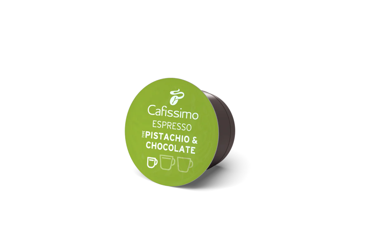 TCHIBO CAFISSIMO Espresso Fistic si Ciocolata 80g [3]