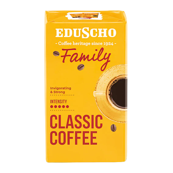 Pachet 3 x TCHIBO Eduscho Family Cafea Macinata 500g [1]