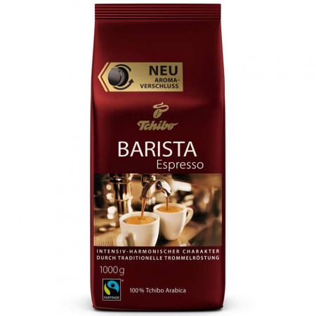 TCHIBO Espresso Barista Cafea Boabe 1Kg [0]