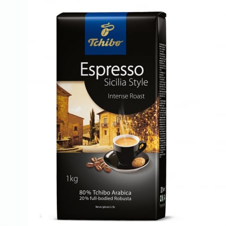 TCHIBO Espresso Sicilia Style Cafea Boabe 1Kg [1]