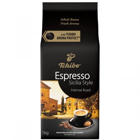 TCHIBO Espresso Sicilia Style Cafea Boabe 1Kg [0]