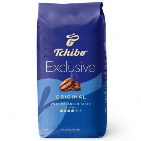 Cafea Boabe Premium - TCHIBO Exclusive Cafea Boabe 1kg