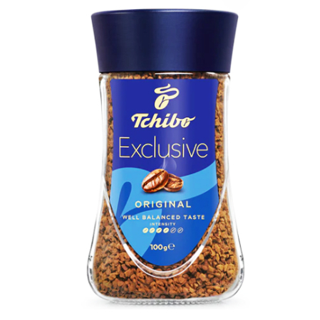 Ceai Instant - TCHIBO Exclusive Cafea Instant 100g