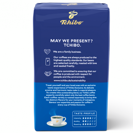 TCHIBO Exclusive Cafea Macinata 250g [1]