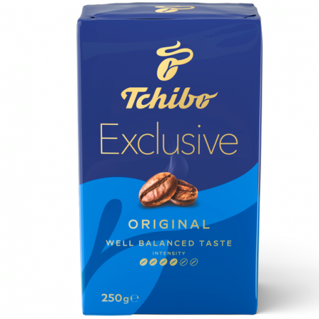 Cafea Măcinată - TCHIBO Exclusive Cafea Macinata 250g