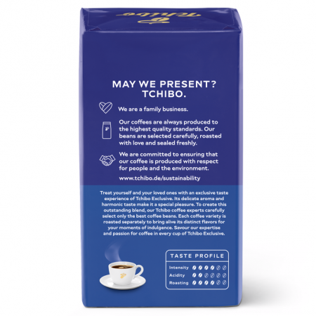 TCHIBO Exclusive Cafea Macinata 500g [1]