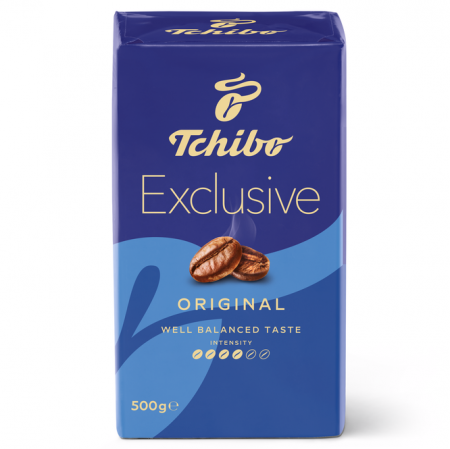 Cafea Măcinată - TCHIBO Exclusive Cafea Macinata 500g
