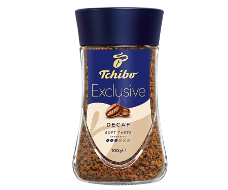 Cafea Instant - TCHIBO Exclusive Decaf Cafea Instant Fara Cofeina 100g
