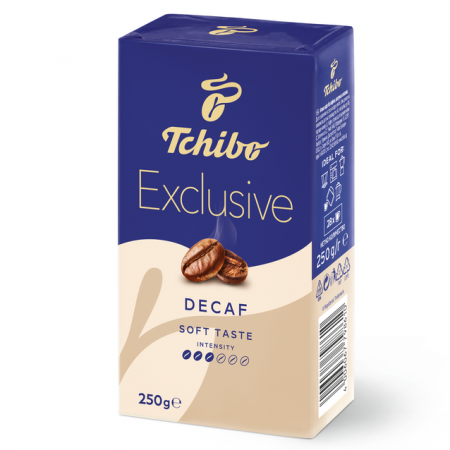 TCHIBO Exclusive Decaf Cafea Macinata 250g [3]