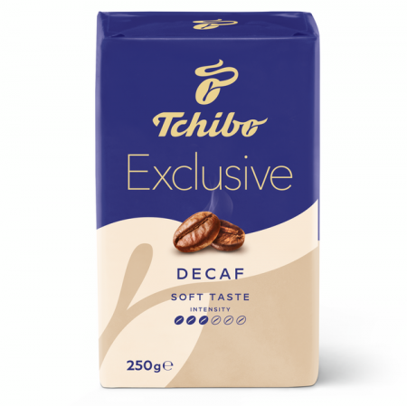 Cafea Măcinată - TCHIBO Exclusive Decaf Cafea Macinata 250g