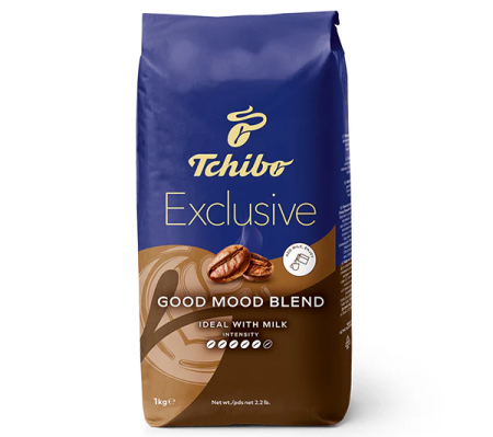 Cafea Boabe Premium - Tchibo Exclusive Good Mood Blend Cafea Boabe 1kg