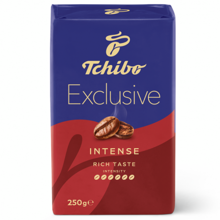 Cafea Măcinată - TCHIBO Exclusive Intense Cafea Macinata 250g