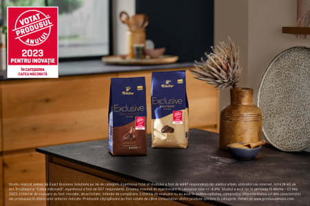 TCHIBO Exclusive Medium Roast Chocolatey Notes Cafea Boabe 1kg [8]