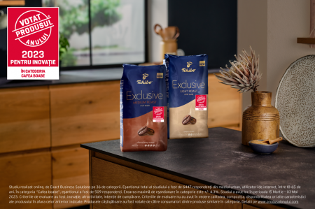 TCHIBO Exclusive Medium Roast Chocolatey Notes Cafea Boabe 1kg [7]