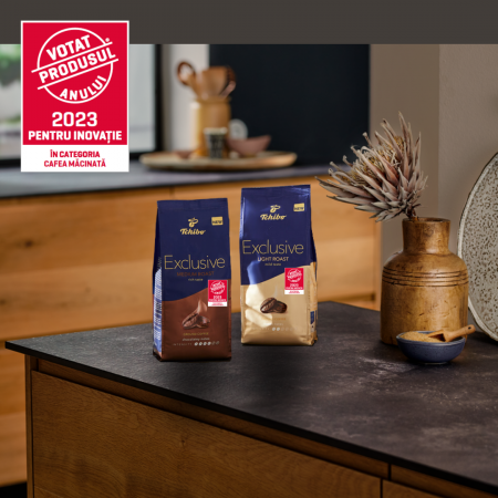 TCHIBO Exclusive Medium Roast Chocolatey Notes Cafea Macinata 500g [2]