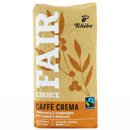 TCHIBO Fair Choice Crema Cafea Boabe 1kg