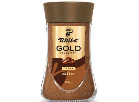 Specialități - TCHIBO Gold Crema Cafea Instant 180g