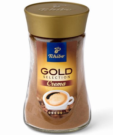 Specialități - TCHIBO Gold Crema Cafea Instant 180g