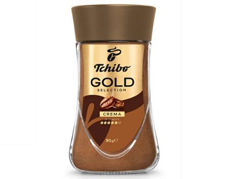Specialități - TCHIBO Gold Crema Cafea Instant 180g