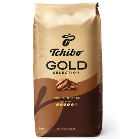 Cafea Boabe Premium - TCHIBO Gold Selection Cafea Boabe 1kg